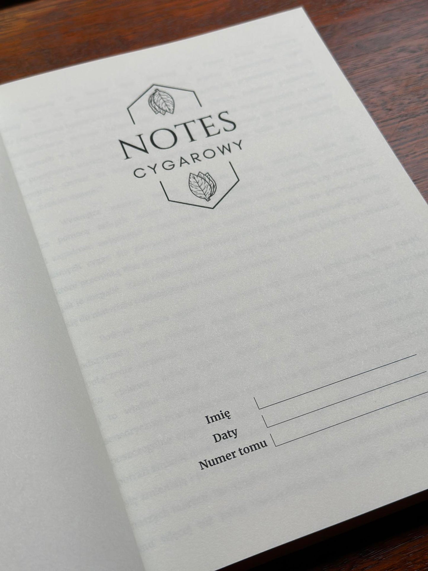 Notes Cygarowy